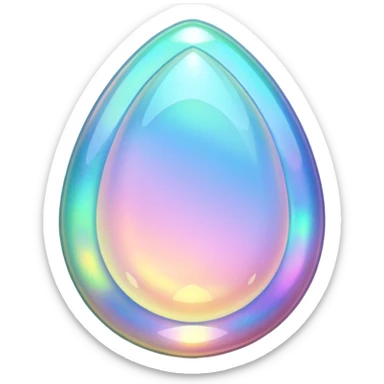 Opal sticker
