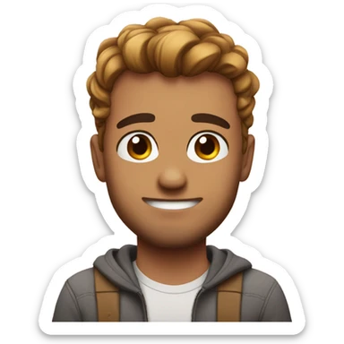 My boyfriend sticker