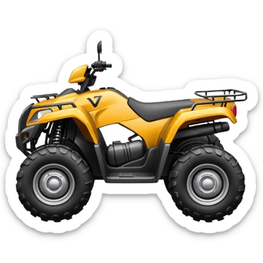 Atv sticker