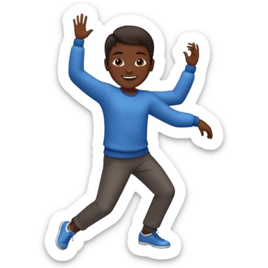 Shake my boo thang sticker