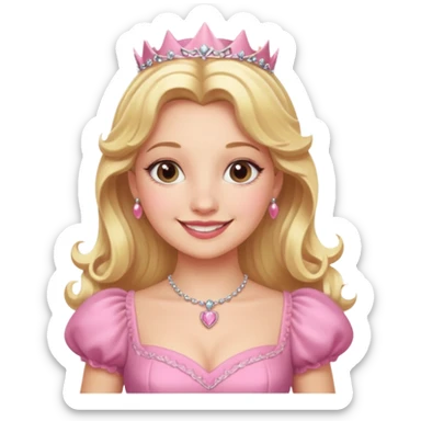 Glinda from the Wizard of Oz sticker