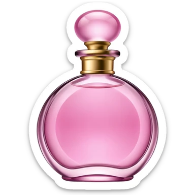 perfume pink sticker