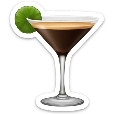 expresso martini sticker