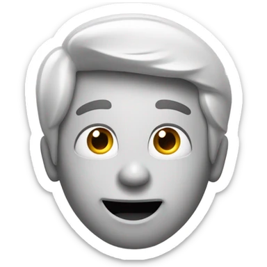 Habibi amazed  sticker