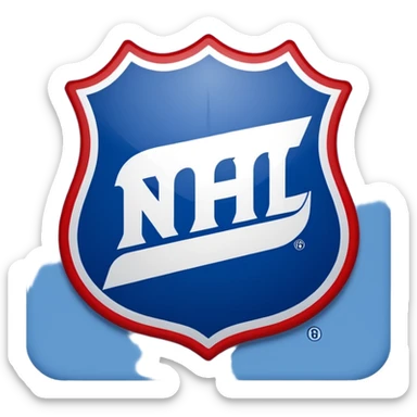 nhl (#00A3E0) and red (#F9423A) sticker