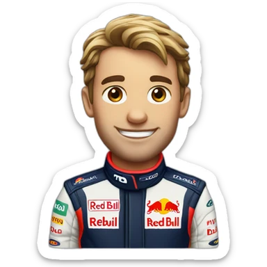 Red bull formula 1 sticker