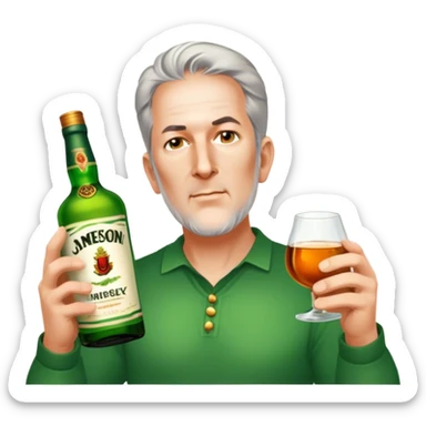 Whiskey Wanderer sticker