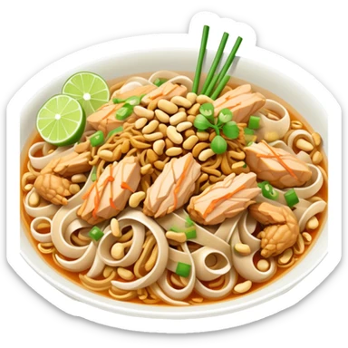 Pad Thai chicken sticker