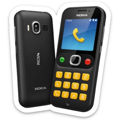Celular nokia sticker