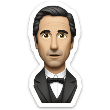 Michael Corleone faisant affaire sticker