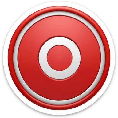 target with the word SEO inside sticker