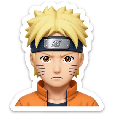 Anime Naruto  sticker