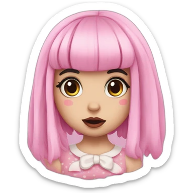 Melanie Martinez portals sticker