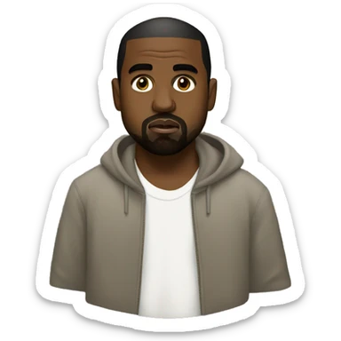 kanye sticker