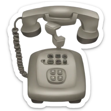 telefone sticker