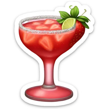 Strawberry Margarita sticker