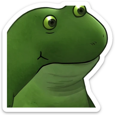 Sexy lizard sticker