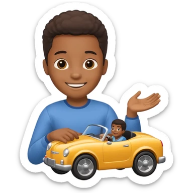 Vili vili kid sticker