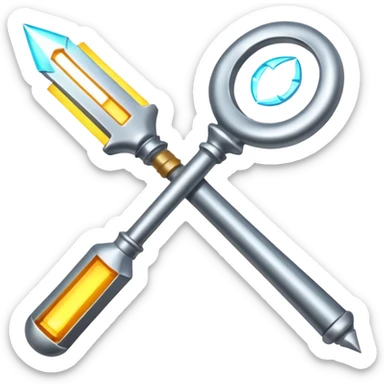 illuminati secret weapon sticker