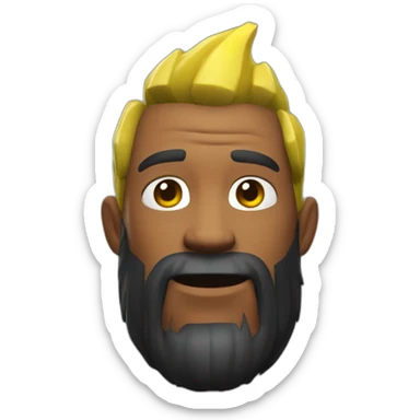 Fortnite skin banane sticker