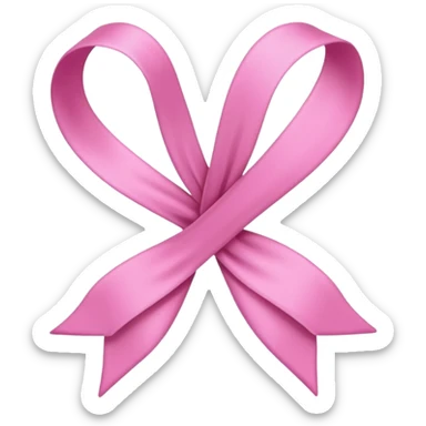We support whisker sensitivity ribbon sticker