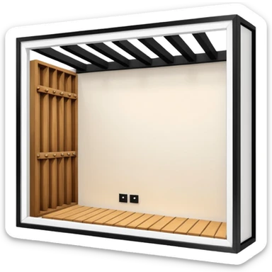 apartment renovation sticker