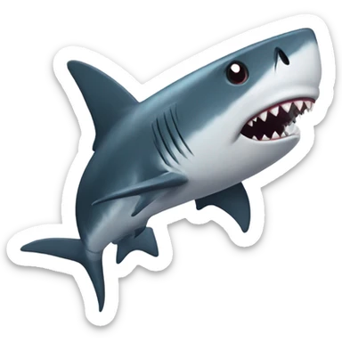 Tornado shark  sticker