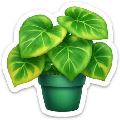 pothos sticker