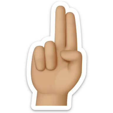 Burmese three finger salute sticker