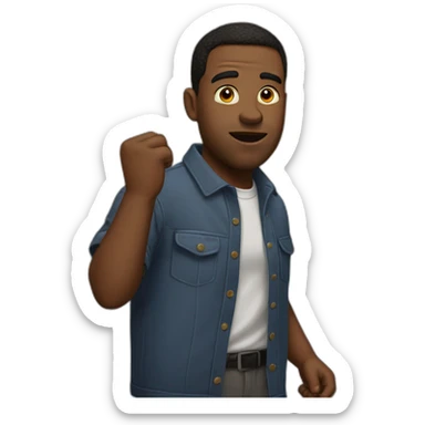 pushing to prod on friday evening sticker