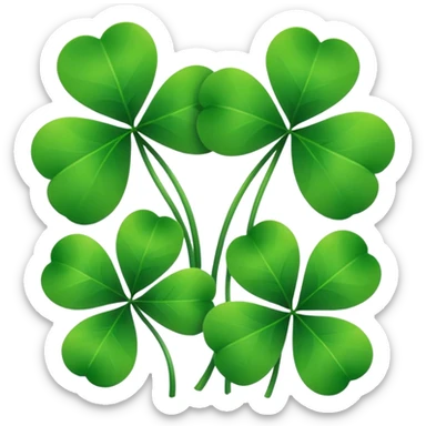 🍀 i need 5 life sticker