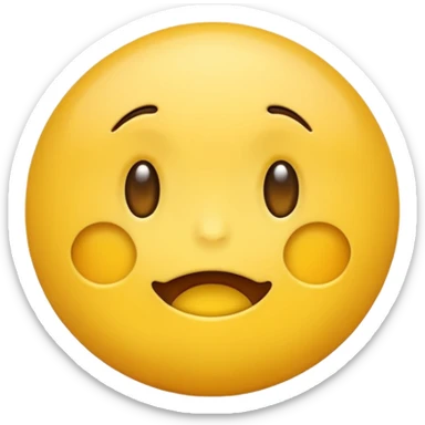 very hungry emoji waiting for streak sticker