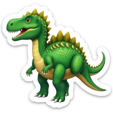 Spinosaurus sticker