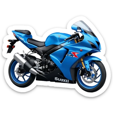 Sujuki gsxr sticker
