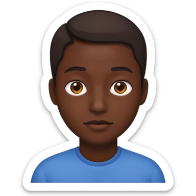 make skin darker sticker