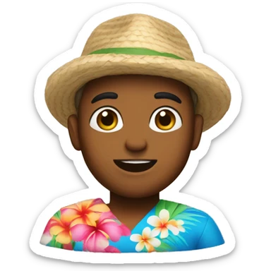 Ready for Hawaii sticker