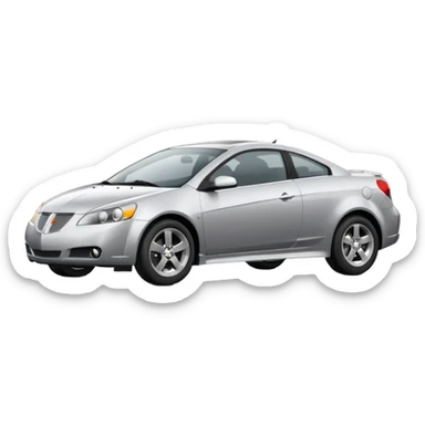 pontiac g6 sticker