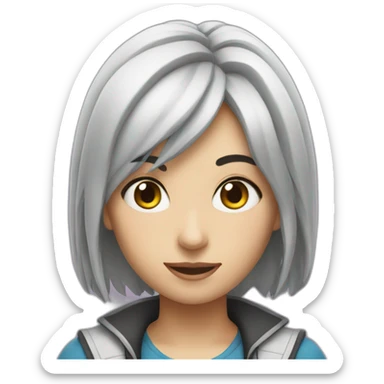 alice in borderland sticker