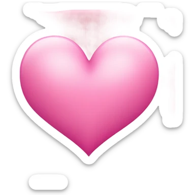 Make me a pretty pink heart sticker