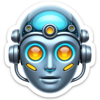  Machine learning sticker