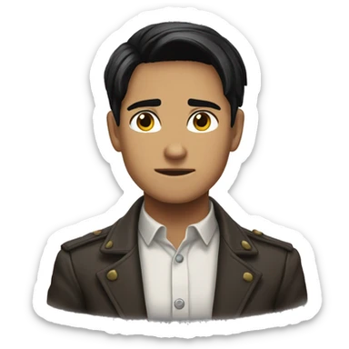 levi ackerman sticker