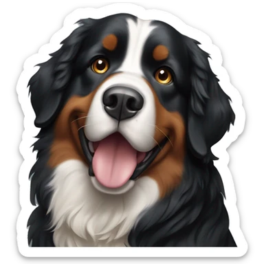 Bernese mountain dog  sticker