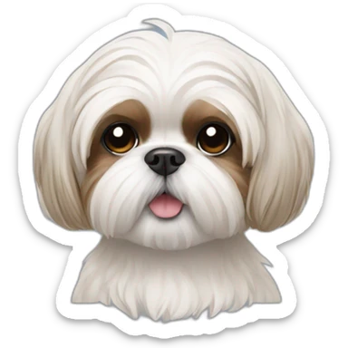 shih tzu sticker