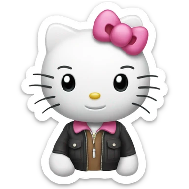 hello kitty sticker