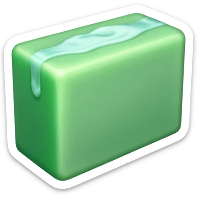 green soap sticker