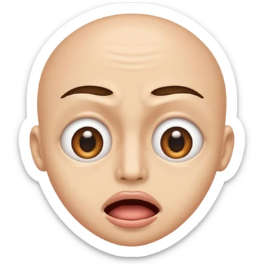 Flabbergasted sticker