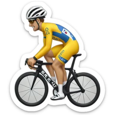 Tour de france sticker