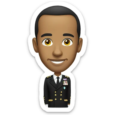 Sir Lewis Hamilton  sticker