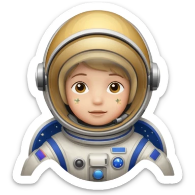 space child sticker