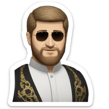 ramzan kadyrov sorry sticker